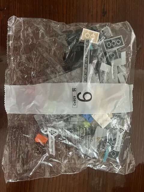 LEGO 76419 Harry Potter Hogwarts Castle #9 Sealed bag ONLY