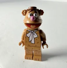 LEGO Minifigures The Muppets FOZZIE BEAR Minifigure Collectible
