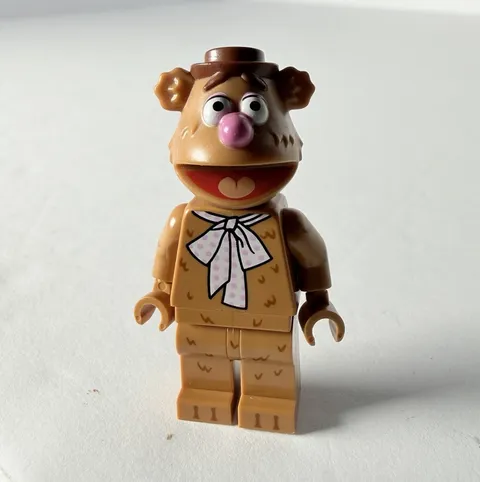 LEGO Minifigures The Muppets FOZZIE BEAR Minifigure Collectible