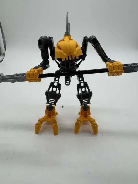 LEGO Bionicle:7138 Rahkshi 99% Complete Missing Shield No Box As Is