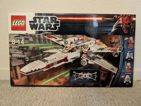 LEGO Star Wars - X-wing Starfighter 9493 - 560 pcs - Discontinued - New & Sealed