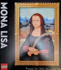 LEGO Art 31213 Mona Lisa building set includes detachable frame NEW!