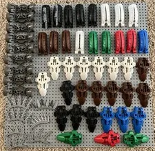 Lego Bionicle Rahkshi Parts Lot