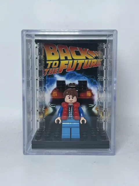 Collectible Force Pack For Lego Back To The Future Marty McFly