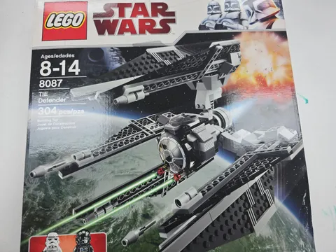New Factory Sealed LEGO Star Wars TIE Defender 8087 
