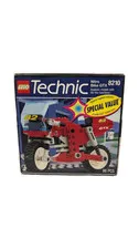 LEGO Technic Nitro Bike GTX 8210 Vintage 1995 2-in-1 Motorcycle Toy Set Sealed
