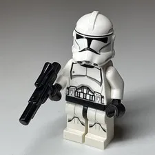 LEGO Star Wars Phase 2 Clone Trooper Minifigure sw0541 75028