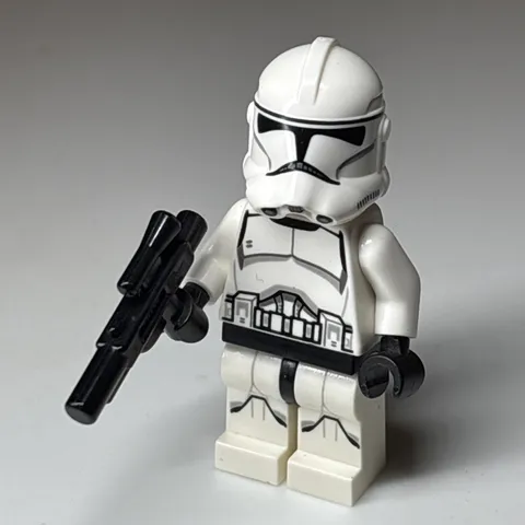 LEGO Star Wars Phase 2 Clone Trooper Minifigure sw0541 75028