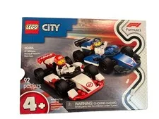 LEGO CITY: F1 Williams Racing & Haas F1 Race Cars (60464) Sealed NIB