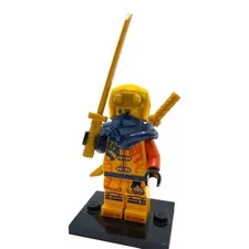 LEGO ® Ninjago Arin minifigure NJO1031 2 golden katanas 71859 dragon of life