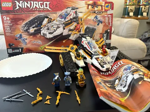 LEGO NINJAGO Legacy Ultra Sonic Raider 71739 725pc w/ Box