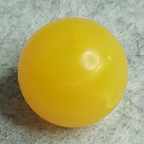 LEGO 54821 Ball Bionicle Zamor Sphere Trans Light Orange x1 Genuine