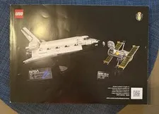 LEGO® Icons 10283 NASA Space Shuttle Discovery Instruction Manual Only!