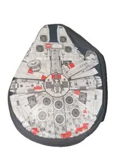 LEGO Star Wars Millennium Falcon Zippered Storage Bag – Official Carrying Case