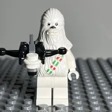 LEGO Star Wars Christmas Chewbacca Minifigure Sw0763 - 1S