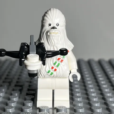LEGO Star Wars Christmas Chewbacca Minifigure Sw0763 - 1S