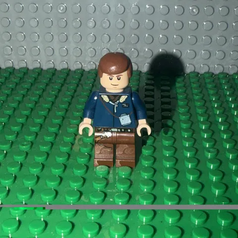 Lego Han Solo sw0088a Star Wars ep 4/5/6 X-Wing 6212 Minifigure Variant 2006