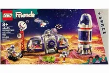 LEGO Friends Mars Space Base and Rocket 42605 981 pcs Building Set Ages 8+