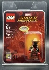 LEGO Marvel: Sheriff Deadpool Minifigure Blister 2018 SDCC San Diego Comic Con
