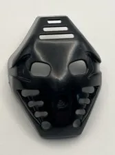 LEGO 32566 BIONICLE Kanohi Pakari Mask Black Vintage 2001