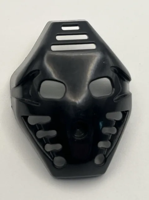 LEGO 32566 BIONICLE Kanohi Pakari Mask Black Vintage 2001