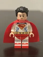 LEGO Custom Printed Superman Minifigure Super Hero