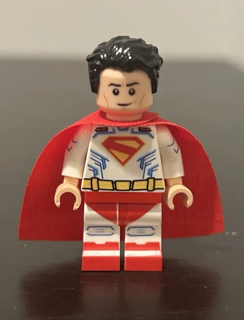 LEGO Custom Printed Superman Minifigure Super Hero