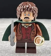 LEGO Frodo Baggins lor003 Minifigure Green Cape