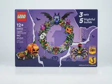 UNRELEASED LEGO Creator Haunted Halloween Set