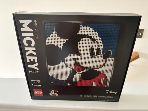 LEGO Art: Disney's Mickey Mouse (31202)