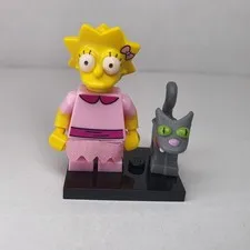 Lego Minifigures - 71009 Simpsons Series 2 - Lisa & Snowball II