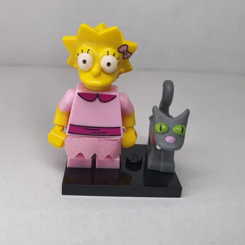 Lego Minifigures - 71009 Simpsons Series 2 - Lisa & Snowball II