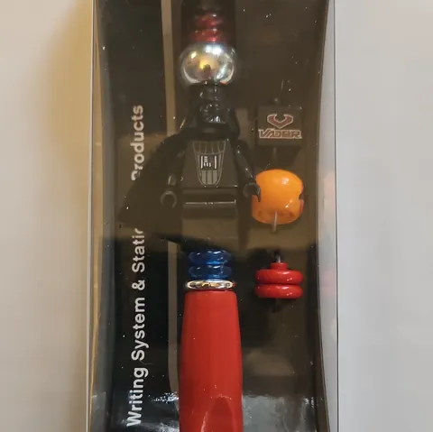 LEGO Star Wars Darth Vader Minifigure Writing System Pen MPN 2155 sw0001