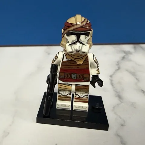 LEGO Clone Commander Mayday The Bad Batch Custom Minifigure