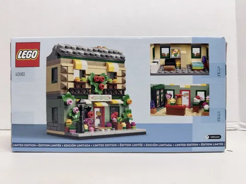 LEGO GWP 40680 Flower Store New Factory Sealed