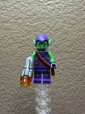 LEGO Marvel Spider-Man Daily Bugle (76178) Minifigure Green Goblin SH0695 D2