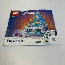 LEGO Disney Frozen II 41168 Elsa's Jewelry Box Building Instruction Manual Only