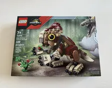 LEGO Jurassic World 76970 Baby Dinosaur Dolores Aquilops Set 339 pcs + Separator