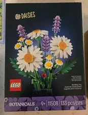 NEW LEGO Botanicals Daisies Artificial Flowers Bouquet Building Toy 11508 SEALED