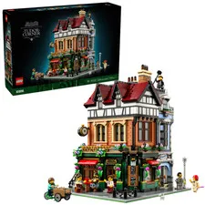LEGO 10350 Tudor Corner 100% Complete Excellent Condition