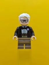 Carl Fredricksen dis091 Disney UP Minifigure Lego