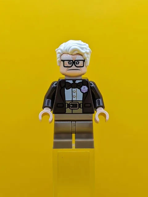 Carl Fredricksen dis091 Disney UP Minifigure Lego