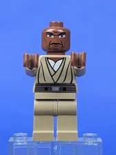 LEGO Star Wars Mace Windu - Large Eyes sw0220 8019 7868