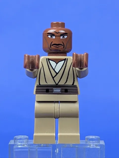 LEGO Star Wars Mace Windu - Large Eyes sw0220 8019 7868