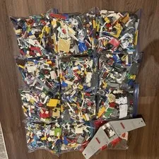 LEGO Huge Mixed Bulk Lot 11 Bags City Airplane Parts 2009 to 2016 🧱 + Octane