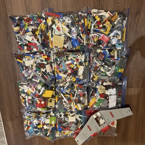 LEGO Huge Mixed Bulk Lot 11 Bags City Airplane Parts 2009 to 2016 🧱 + Octane