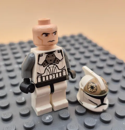 LEGO Star Wars Clone Trooper Gunner Minifigure sw0221 From Sets 8014 & 8039