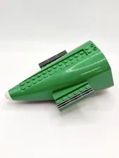 LEGO Green Aircraft Fuselage Aft Section, From Set 60022 inv.573