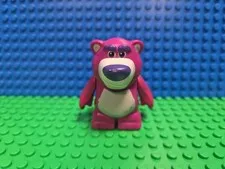 LEGO Lotso Minifigure 7789 Toy Story Disney lotso01 CMF Lot Rare Retired Vintage