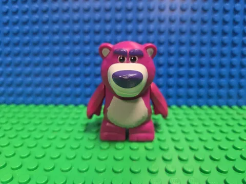 LEGO Lotso Minifigure 7789 Toy Story Disney lotso01 CMF Lot Rare Retired Vintage
